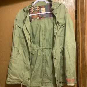 Green Roxy Jacket